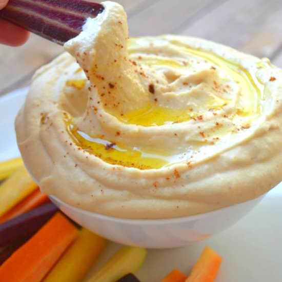 Red Lentil Hummus - Recipe photo by sagerecipes