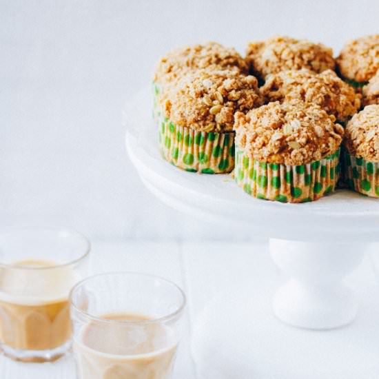Wholewheat Banana Muffins - Recipe photo by alexskrebcova