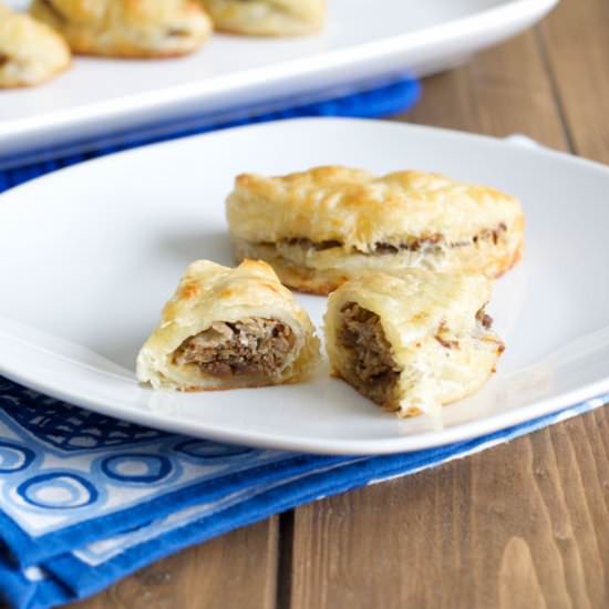 Philly Cheese Steak Bites - Recipe photo by Nourishedsimply