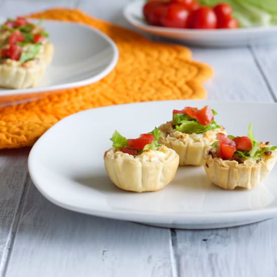 Cheddar BLT Cups - Recipe photo by Nourishedsimply