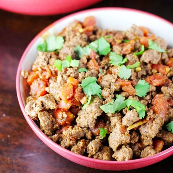 Paleo Burrito Bowls - Recipe photo by audreysapron
