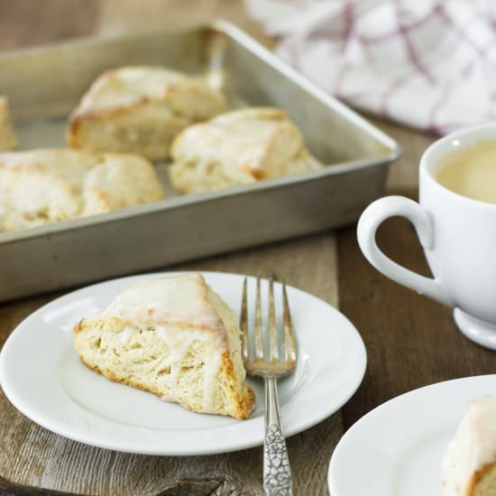 Vanilla Bean Scones - Recipe photo by brighteyedbaker