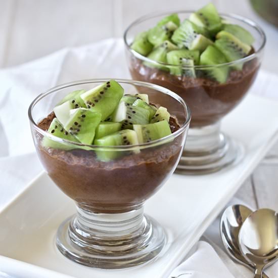 Chocolate Avocado Pudding - Recipe photo by Living Healthy With Chocolate