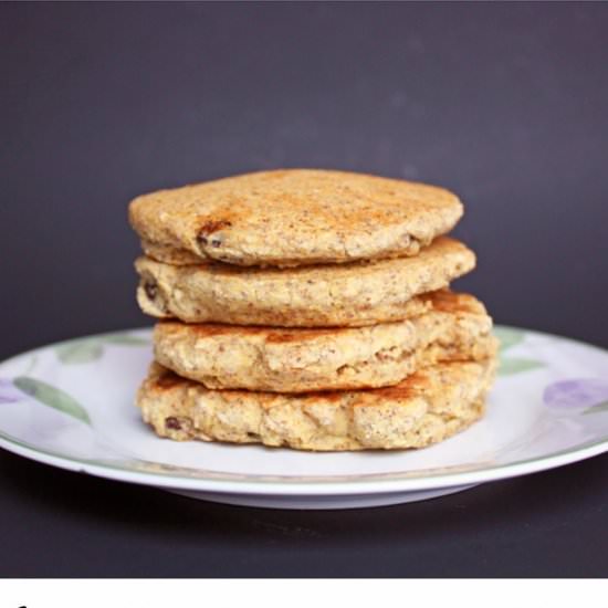 Gluten-Free Pancake and Waffle Mix - Recipe photo by June Burns
