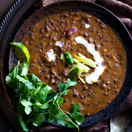 Dal Makhani - Recipe photo by sinfullyspicy