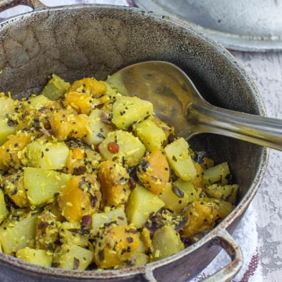 Plantain and Cho Cho Curry - Recipe photo by thatgirlcookshealthy