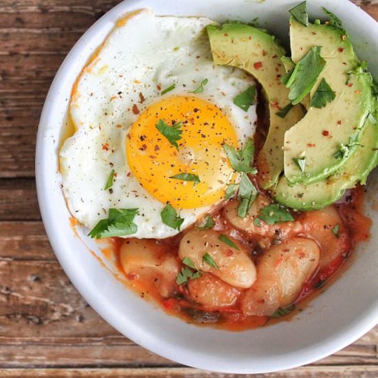 Greek Style Lima Beans - Recipe photo by cleaneatinggoddess