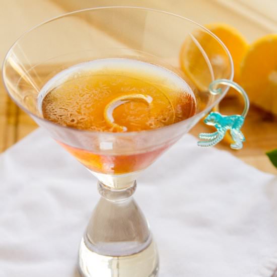 Rob Roy Cocktail - Recipe photo by dwayland