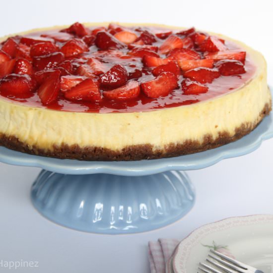 Strawberry Cheesecake - Recipe photo by Sweet Happinez
