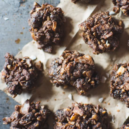 Coconut Carob Clusters - Recipe photo by ediblyeducated