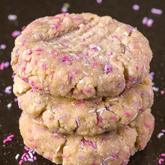 Cake Batter Breakfast Cookies - Recipe photo by thebigmansworld