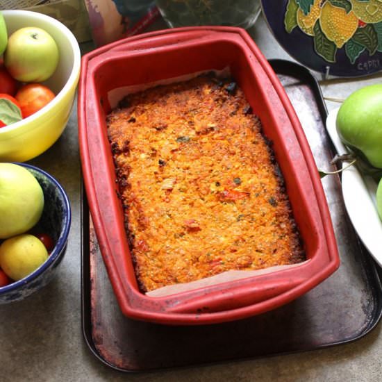 Carrot and Feta Nut Roast - Recipe photo by JohannaGGG