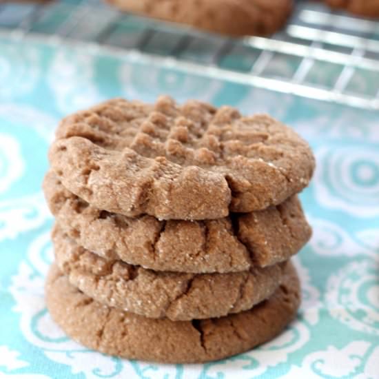 Chocolate Peanut Butter Cookies - Recipe photo by momvstheboys