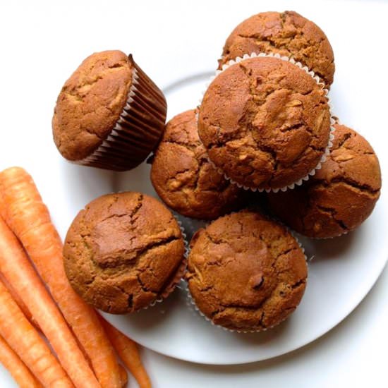 Carrot Cake Two Ways - Recipe photo by cow crumbs