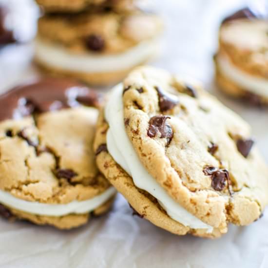 Fig and Chocolate Chip Cookie - Recipe photo by cookingandbeer