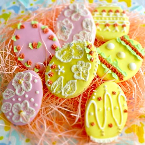 Easter Egg Cookies - Recipe photo by Ivyka