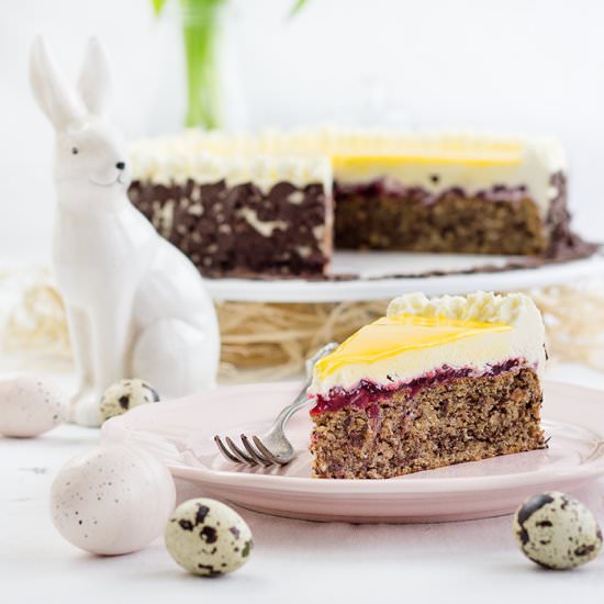 Egg Liqueur Cake - Recipe photo by maraswunderland