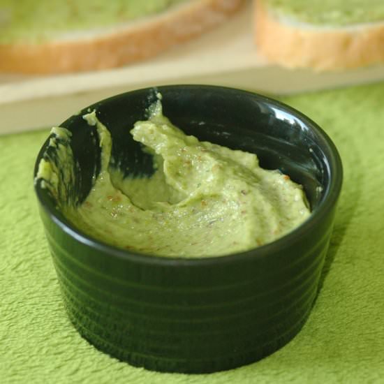 Raw Spread - Recipe photo by Taste me