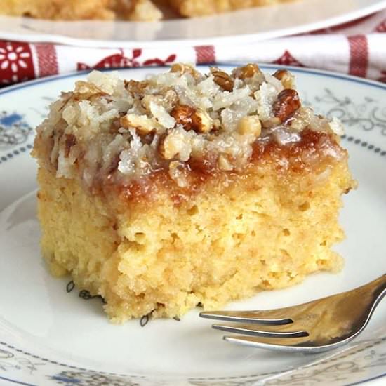 Do Nothing Cake - Recipe photo by cakescottage