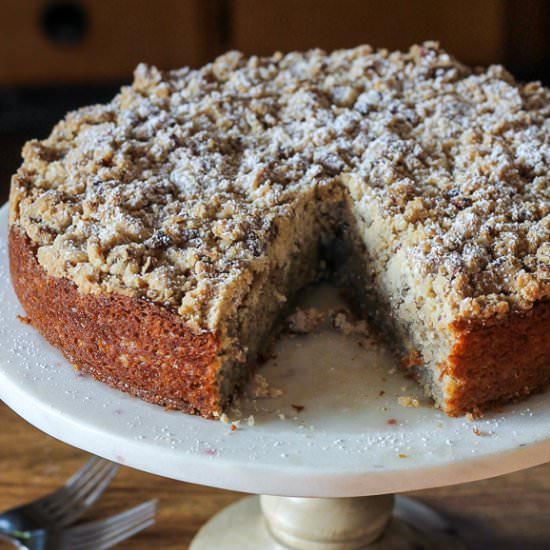 Banana Crumb Cake - Recipe photo by bakerita