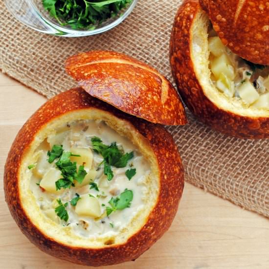 New England Clam Chowder - Recipe photo by TheCakeChica