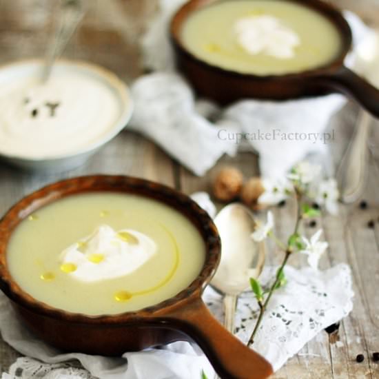 Spicy cauliflower soup - Recipe photo by Netqa86