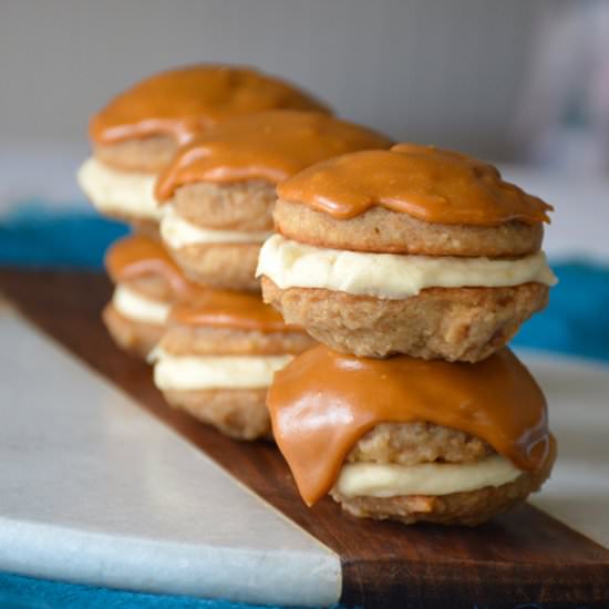 Banoffee Cookies - Recipe photo by kristinkitchen