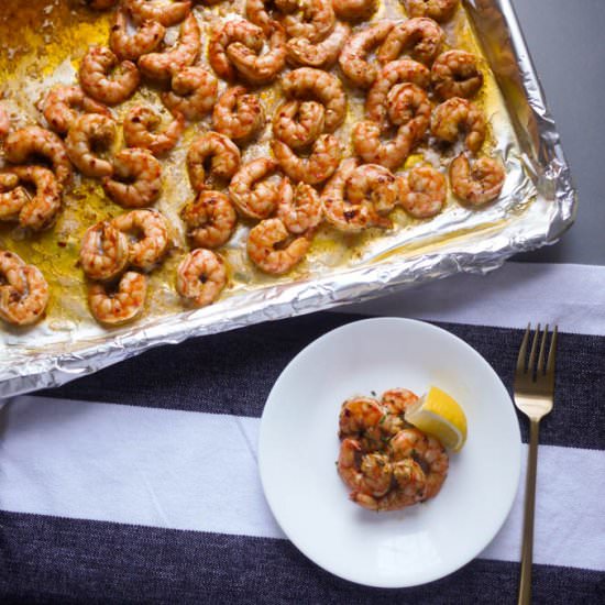 Spicy Baked Shrimp - Recipe photo by eatmorefoodproject