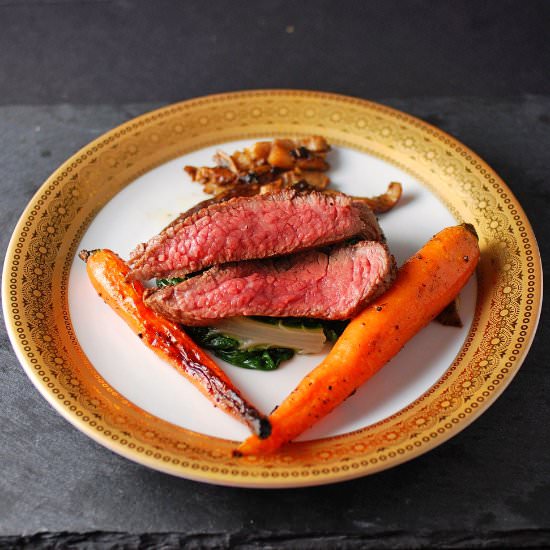 Tri-Tip Steak - Recipe photo by theunmanlychef