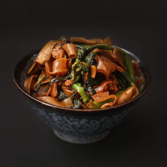 Homemade Pad See Ew - Recipe photo by madebymonique