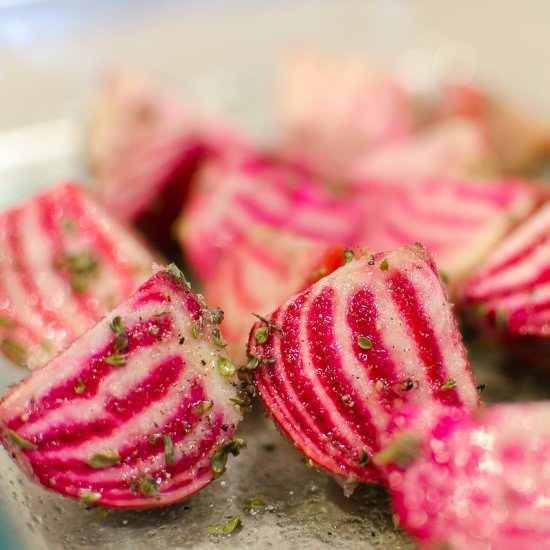 Roasted Sugar Beets - Recipe photo by TwistedTastes