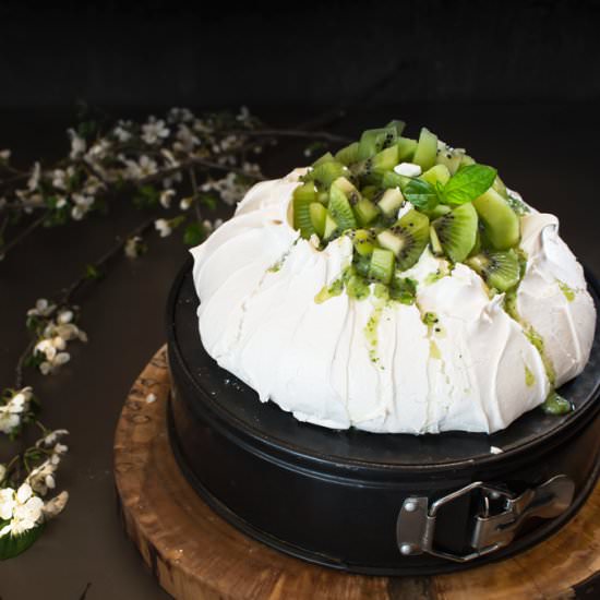 Pavlova - Recipe photo by trawka cytrynowa