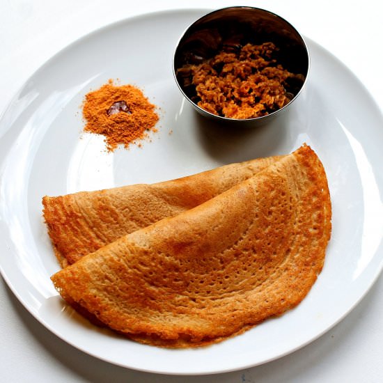 Quinoa Adai - Recipe photo by easybitesonline