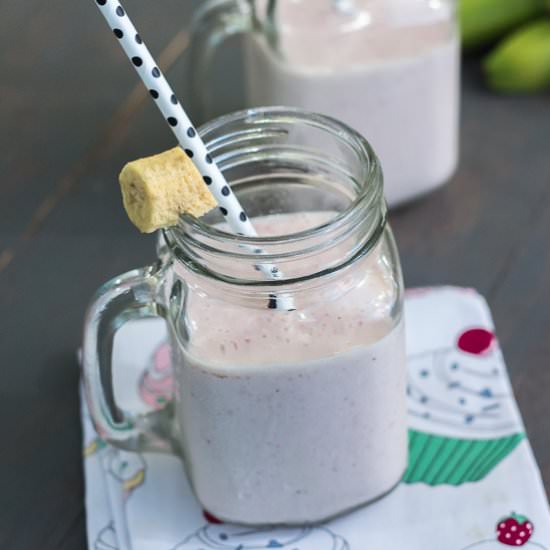 Strawberry and Mango Smoothie - Recipe photo by maya kitchenette