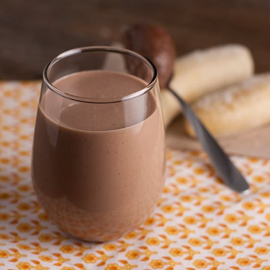 Chocolate Banana Milk - Recipe photo by HiddenFruitsAndVeggies