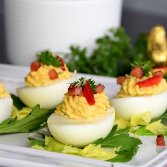 Deviled Eggs - Recipe photo by Eat as you Like