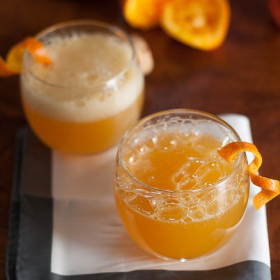 Cinnamon Orange Fashioned - Recipe photo by HiddenFruitsAndVeggies