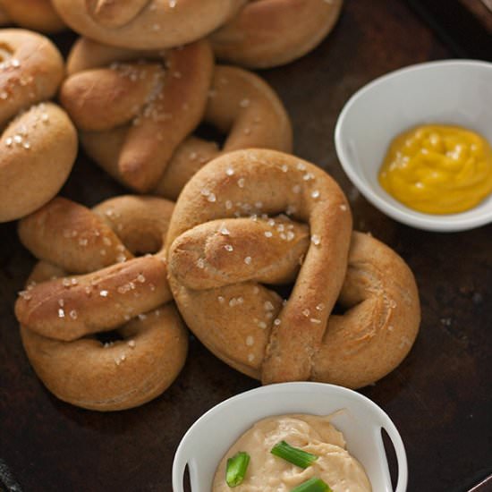 Whole Wheat Soft Pretzel - Recipe photo by HiddenFruitsAndVeggies