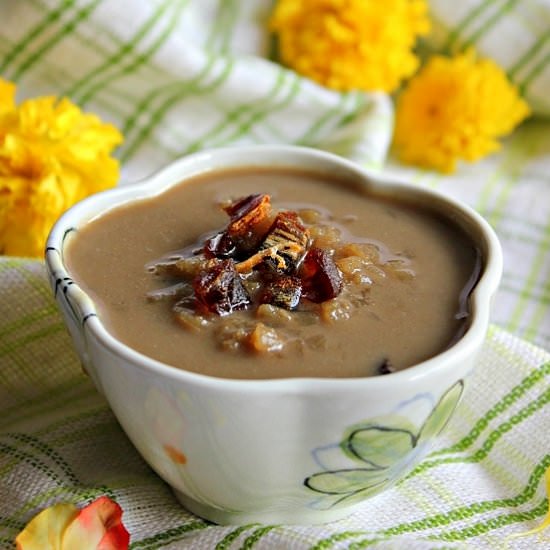 Rice Flake Kheer - Recipe photo by Aromatic Cooking
