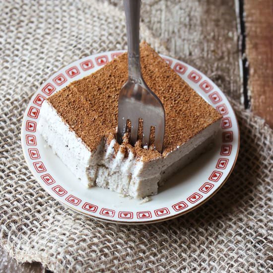 Cinnamon Cashew Cake - Recipe photo by SavorySpin