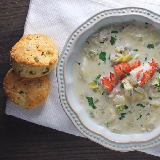 Seafood Chowder - Recipe photo by Sprinkles and Sauce