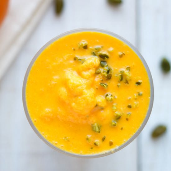 Orange Carrot Breakfast Smoothie - Recipe photo by Eatwell 101