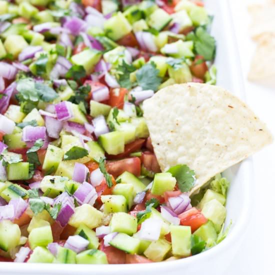 7-Layer Dip - Recipe photo by littlebroken