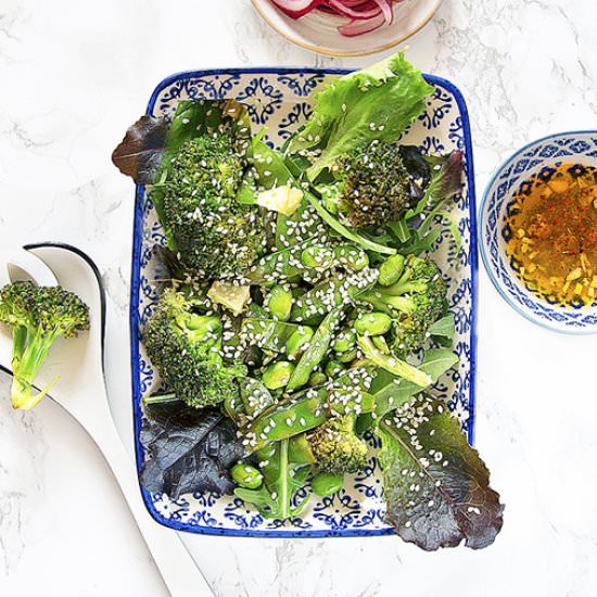 Broccoli Salad – Asian Twist - Recipe photo by lisaerik