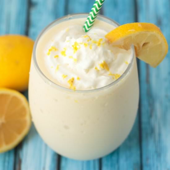 Frosted Frozen Lemonade - Recipe photo by AttaGirlSays