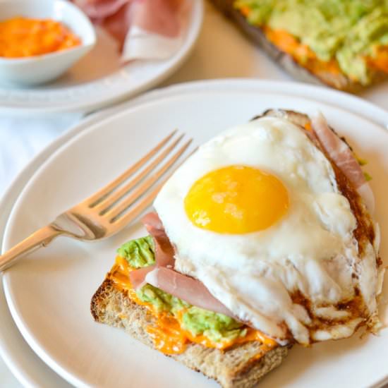 Ultimate Breakfast Sandwich - Recipe photo by ManyKitchens.com