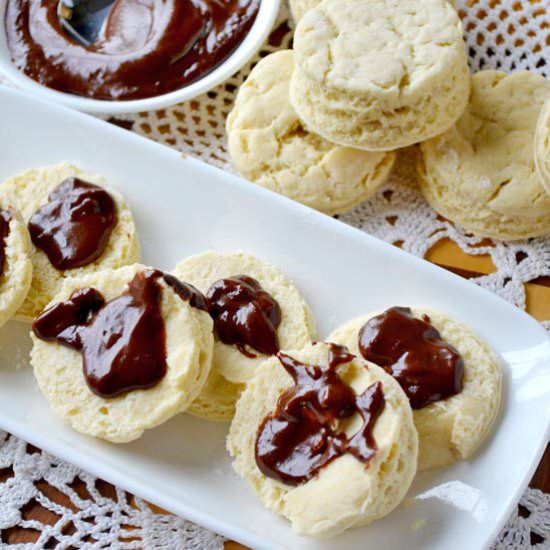 Coconut Chocolate Gravy - Recipe photo by Simple Hacks Living