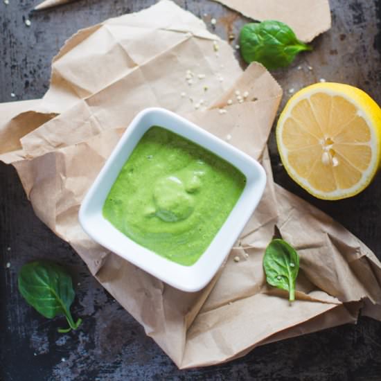 Raw Vegan Hemp Pesto - Recipe photo by ediblyeducated