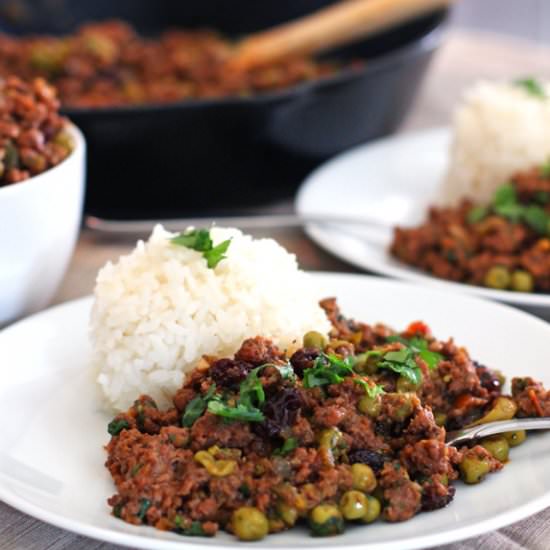 Cuban Style Picadillo - Recipe photo by bitsofumami