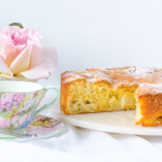 Dorset apple cake - Recipe photo by asweetmuddle